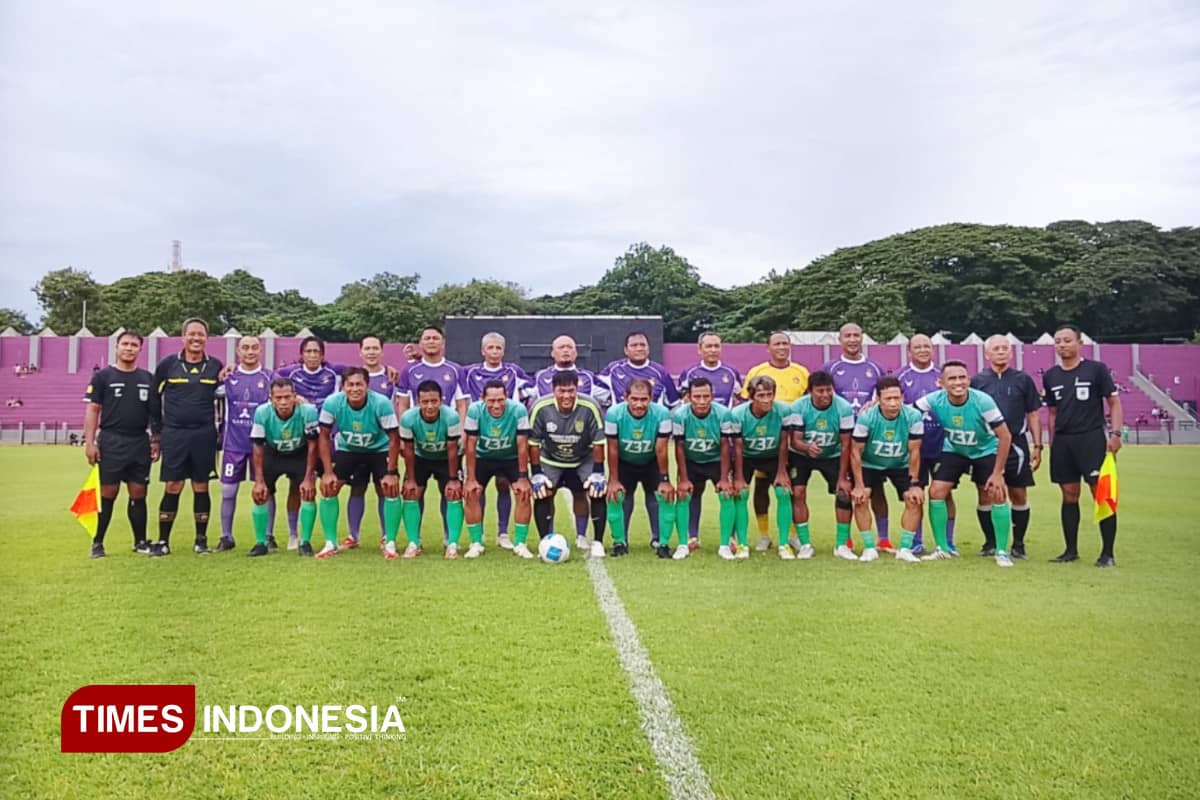 Persik Legend vs Persebaya Legend, Laga Amal Sekaligus Mengenang Kuncoro