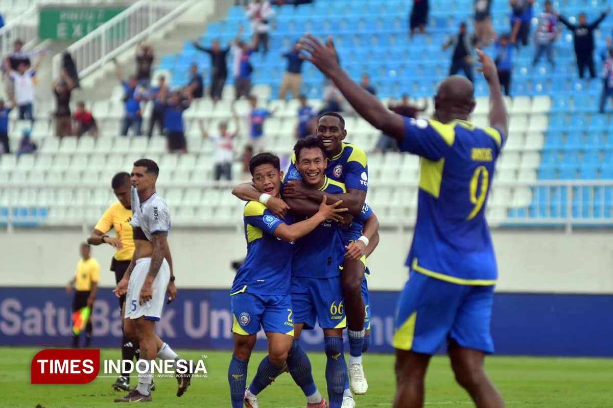 Debut Perdana di Arema FC, Gol Hansamu Yama di Kandang Kejutkan Persijap Jepara