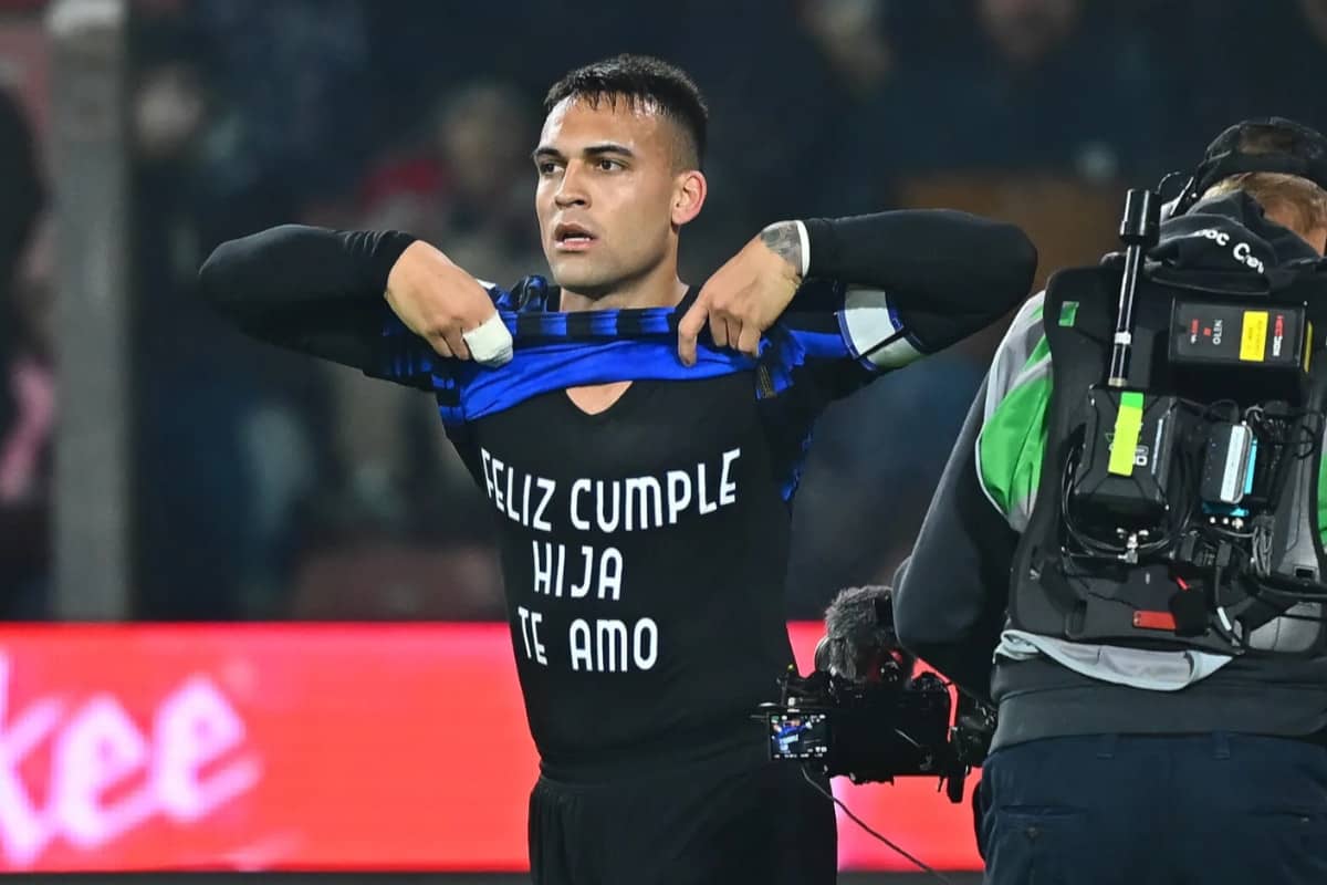 Lautaro Martinez Kian Dekati Rekor Legenda Inter Milan