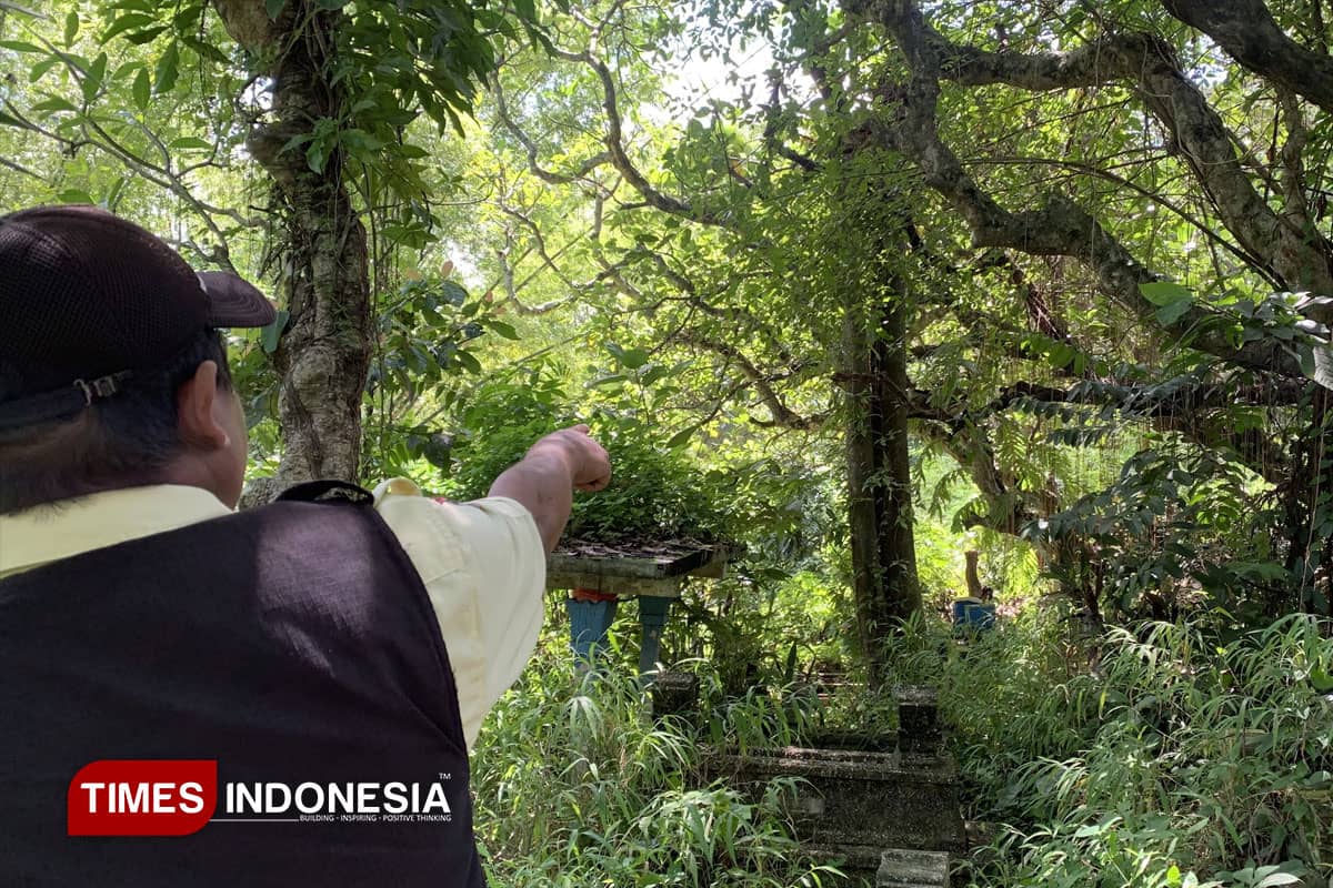 Pria Ditemukan Tergantung di Makam Betek Kota Malang
