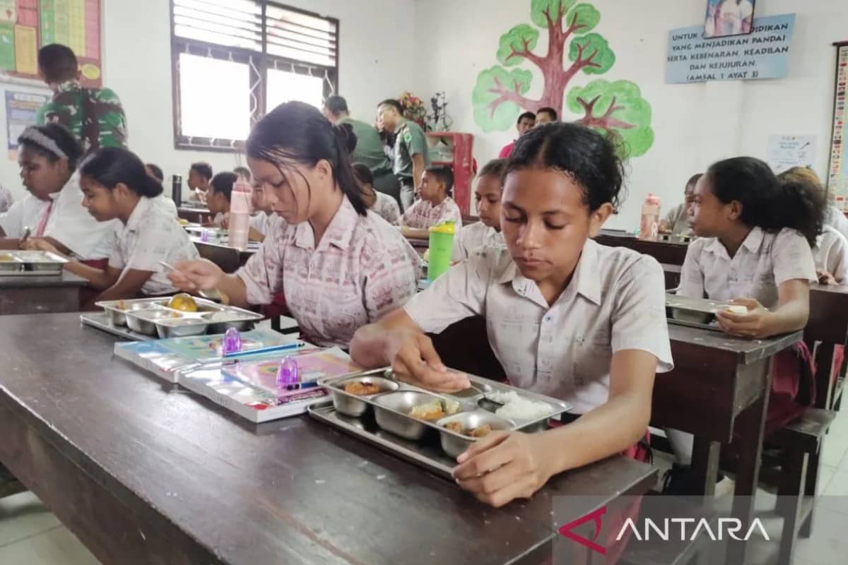 BGN Papua Barat Optimalkan Pangan Lokal dalam Program Makan Bergizi Gratis