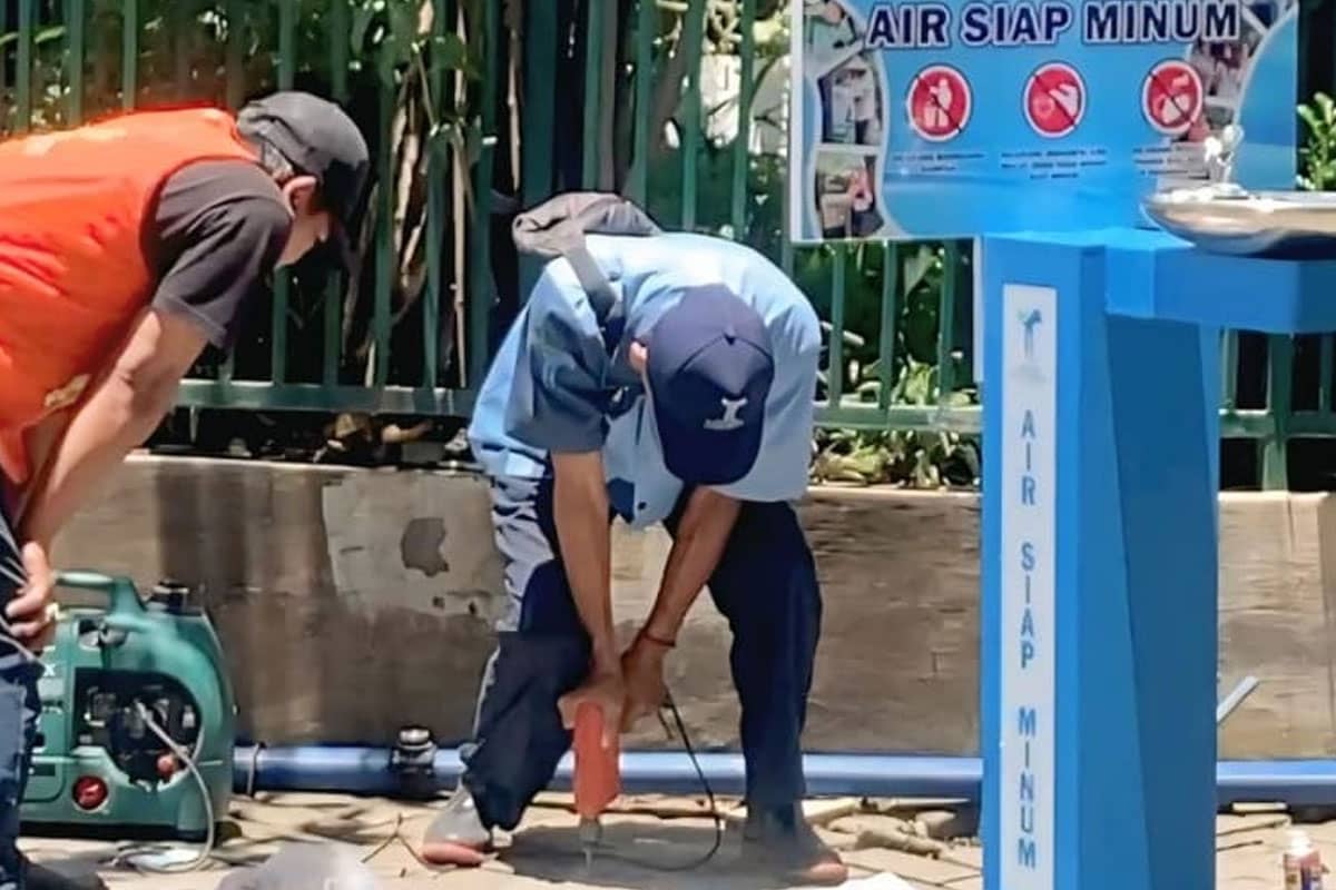 Jamin Kesucian Ibadah, Tugu Tirta Kota Malang Pasok Air Bersertifikat Halal di Harlah 1 Abad NU