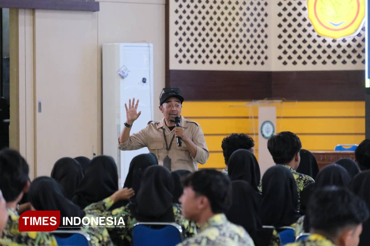 Polbangtan Malang Kenalkan Pendidikan Vokasi Pertanian ke Pelajar SMA