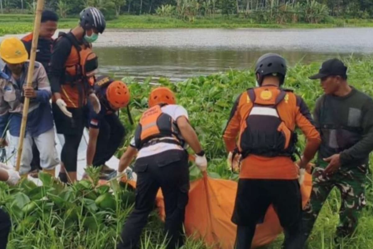 Jenazah Remaja Hanyut di Sumbermanjing Ditemukan di Bendungan Sengguruh setelah 4 Hari Pencarian
