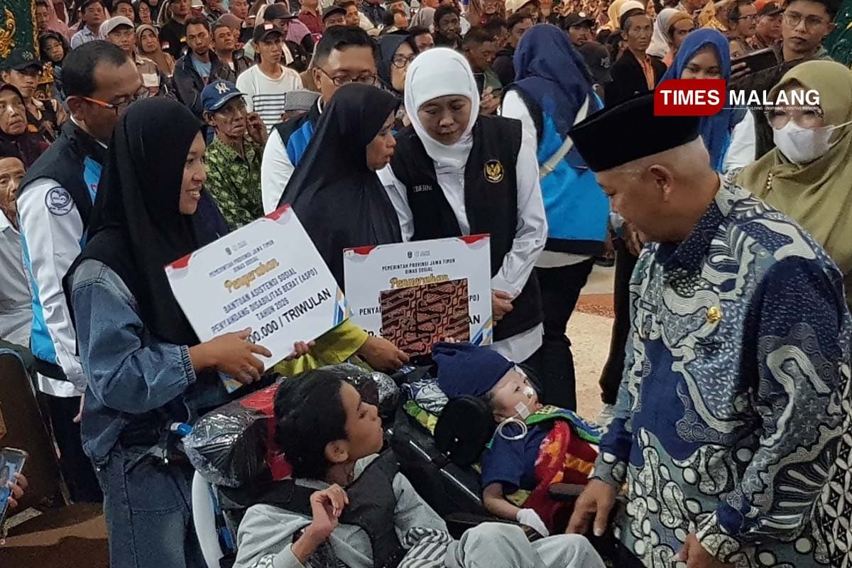 Bansos Rp7 Miliar Pemprov Jatim ke Kabupaten Malang, Fokus Pemberdayaan Ekonomi