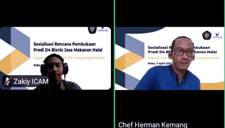 Tangkap Peluang, UB Segera Buka Prodi D4 Bisnis Jasa Makanan Halal